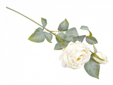 Kunstig rose elegant og naturtro blomst